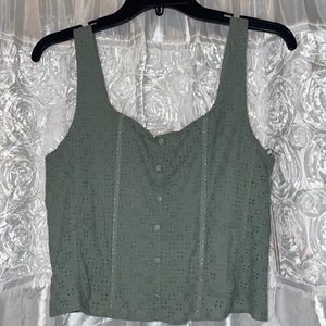 GP Corset Tank Top